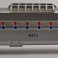 Lionel 6-6412 O Gauge Amtrak Vista Dome Passenger Car #6412 LN/Box