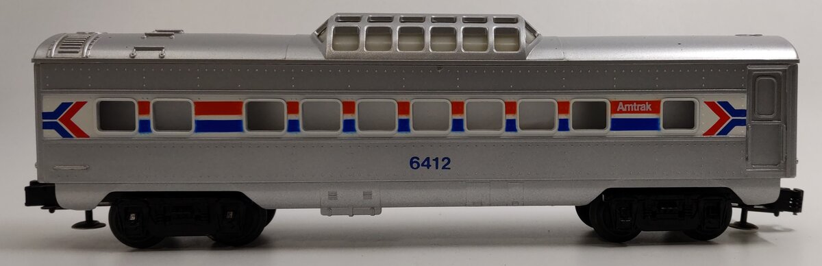 Lionel 6-6412 O Gauge Amtrak Vista Dome Passenger Car #6412 LN/Box