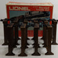 Lionel 6-2111 O Gauge Elevated Trestle Set EX/Box