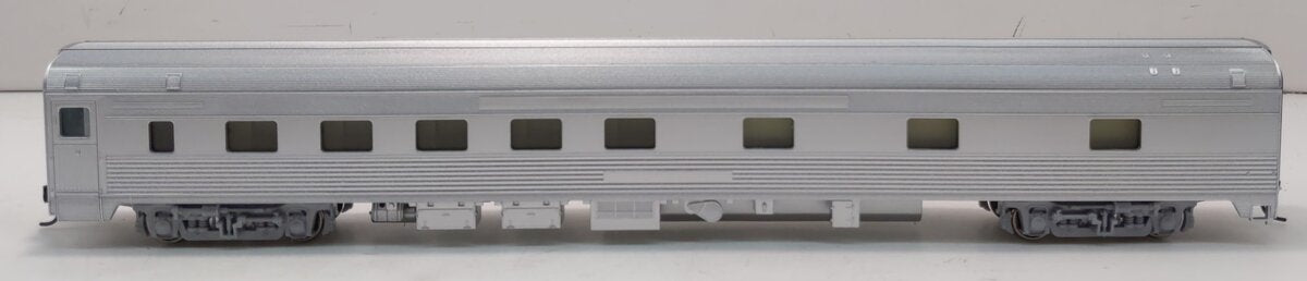 Walthers 910-30100 HO Painted, Unlettered 85' Budd 10-6 Sleeper - Ready to Run LN/Box