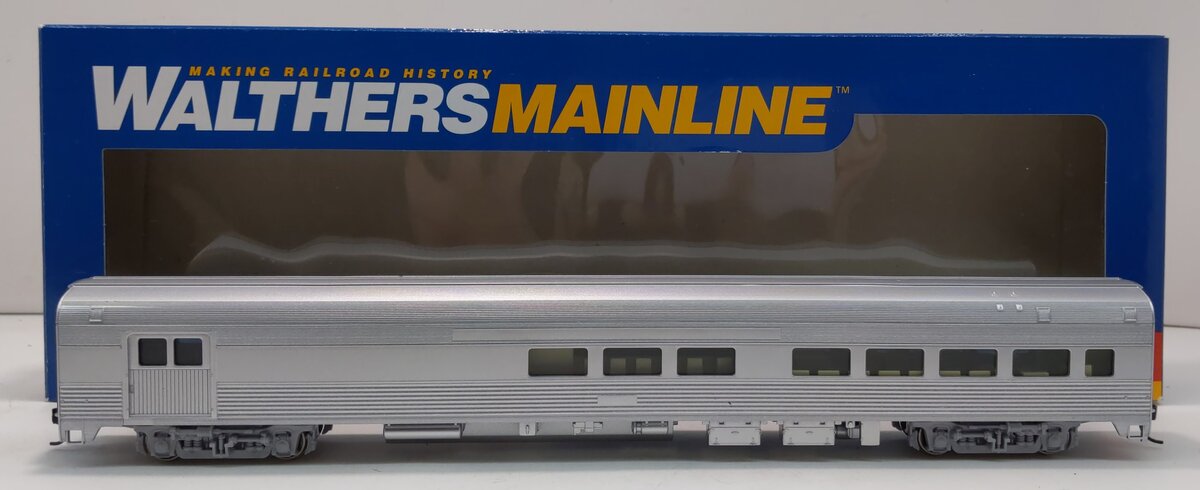 Walthers 910-30050 HO Unlettered 85' Budd Baggage-Lounge Passenger Car LN/Box