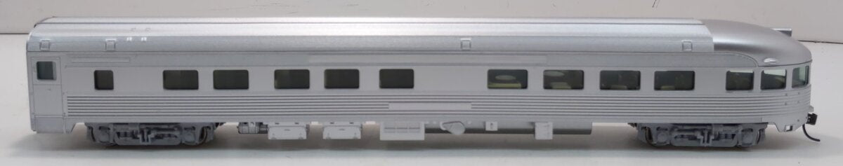 Walthers 910-30350 HO Painted, Unlettered 85' Budd Observation - Ready To Run LN/Box