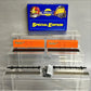 Athearn 2319 HO Scale Tropicana 57'''' Reefer Car #1229 & 1242 Kit (Set of 2)