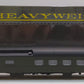 Walthers 932-10199 HO Painted Unlettered Heavyweight Diner LN/Box