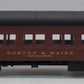 Walthers 932-10214 HO B&M New Hamburg Pullman Heavyweight Passenger Car LN/Box