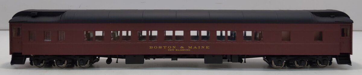 Walthers 932-10214 HO B&M New Hamburg Pullman Heavyweight Passenger Car LN/Box