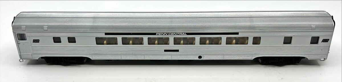 Walthers 932-6395 HO Penn Central 85' Budd 52-Seat Coach LN/Box