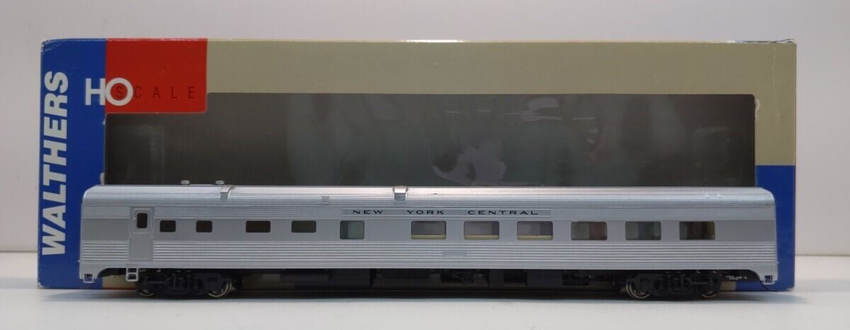 Walthers 932-6328 HO Scale New York Central 85' Budd Grill-Diner Passenger Car LN/Box