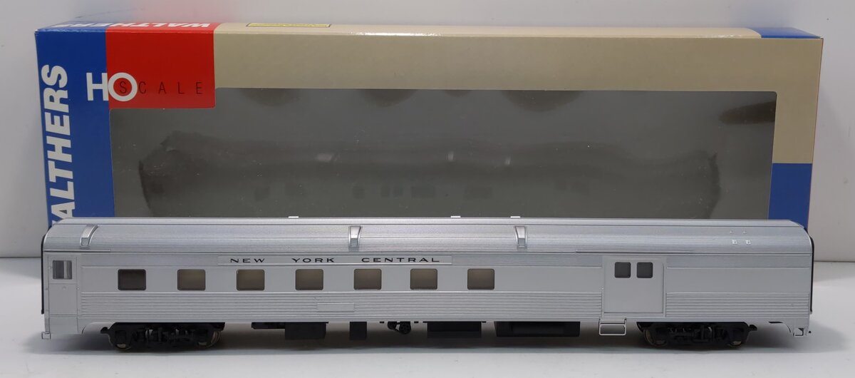 Walthers 932-6468 HO Scale New York Central 85' Budd Baggage Dormitory Car LN/Box