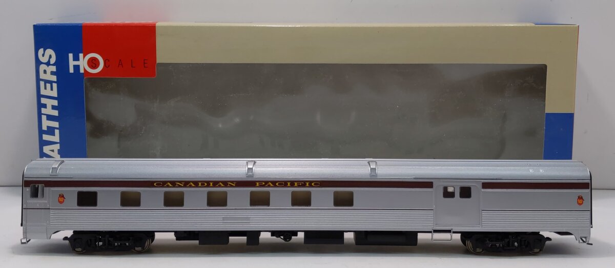 Walthers 932-6469 HO Canadian Pacific 85' Budd Baggage Dormitory Car LN/Box