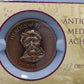 Corgi CS90121 Heroes of Flight Orville and Wilbur Wright W/Antique Finish Medal