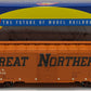 Athearn 70469 HO Scale Great Northern 40' Box Car #19038