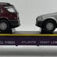 MTH 30-76056 O Atlantic Coast Line Flatcar w/2 1997 Mercedes-Benz Cars #110902 NIB