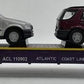 MTH 30-76056 O Atlantic Coast Line Flatcar w/2 1997 Mercedes-Benz Cars #110902 NIB