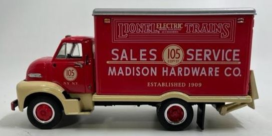 Eastwood 19-1396 1:34 Scale Diecast 1953 Ford C-600 Straight Truck