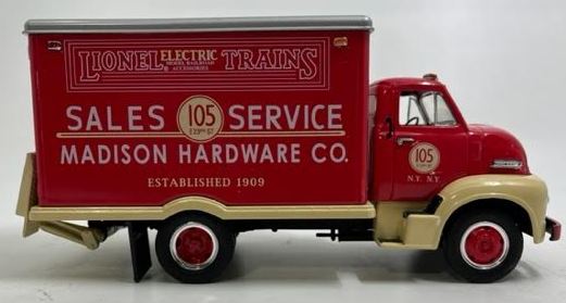 Eastwood 19-1396 1:34 Scale Diecast 1953 Ford C-600 Straight Truck