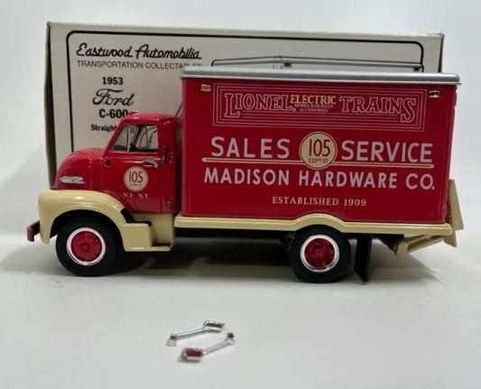Eastwood 19-1396 1:34 Scale Diecast 1953 Ford C-600 Straight Truck