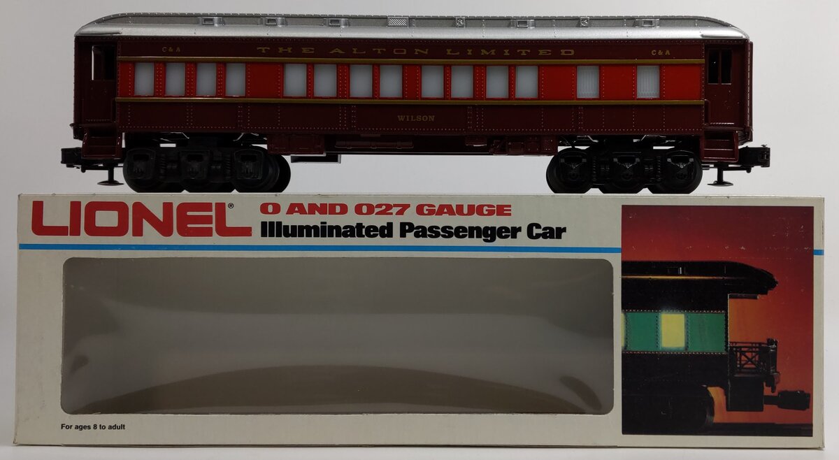 Lionel 6-9556 O Gauge Chicago & Alton 