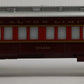 Lionel 6-9556 O Gauge Chicago & Alton "Wilson" Passenger Car LN/Box