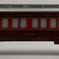 Lionel 6-9558 O Gauge Chicago & Alton "Chicago" Observation Car LN/Box