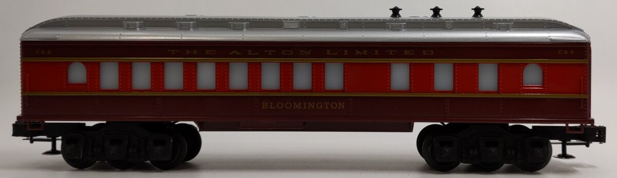 Lionel 6-9599 O Gauge Chicago & Alton "Bloomington" Dining Car LN/Box