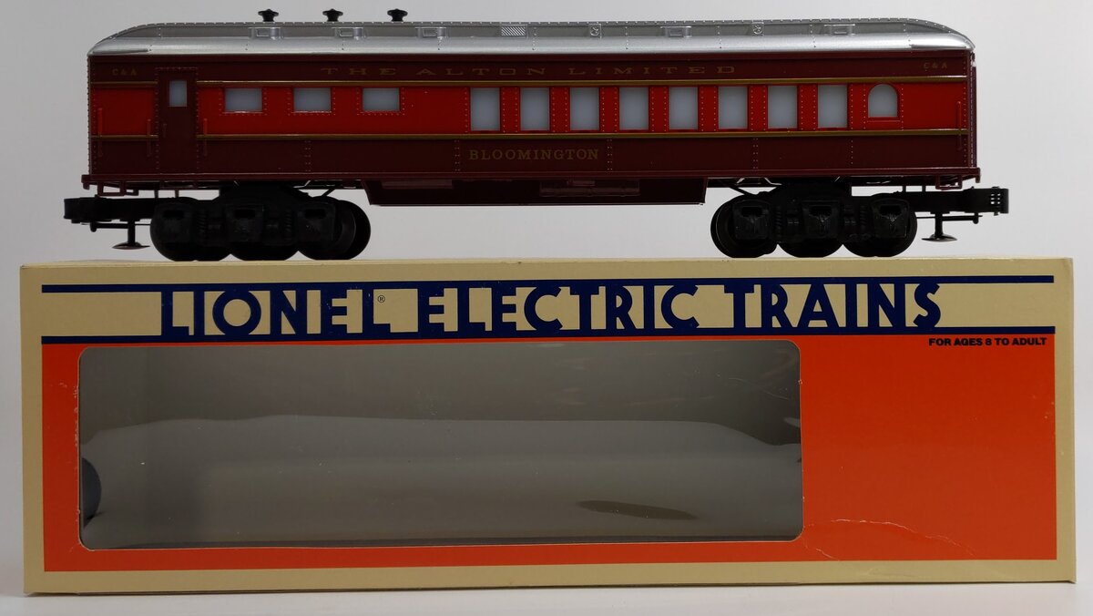 Lionel 6-9599 O Gauge Chicago & Alton 
