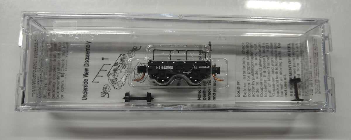 Micro-Trains 12100020 N Norfolk Southern Test Car #982562 LN/Box