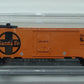 Micro-Trains 05200050 N ATSF 52' 2" Riveted Steel Plug Door Express Reefer #5033 LN/Box