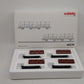 Marklin 48270 HO Scale Deutsche Bahn Flatcar Set with Brown Vats LN/Box