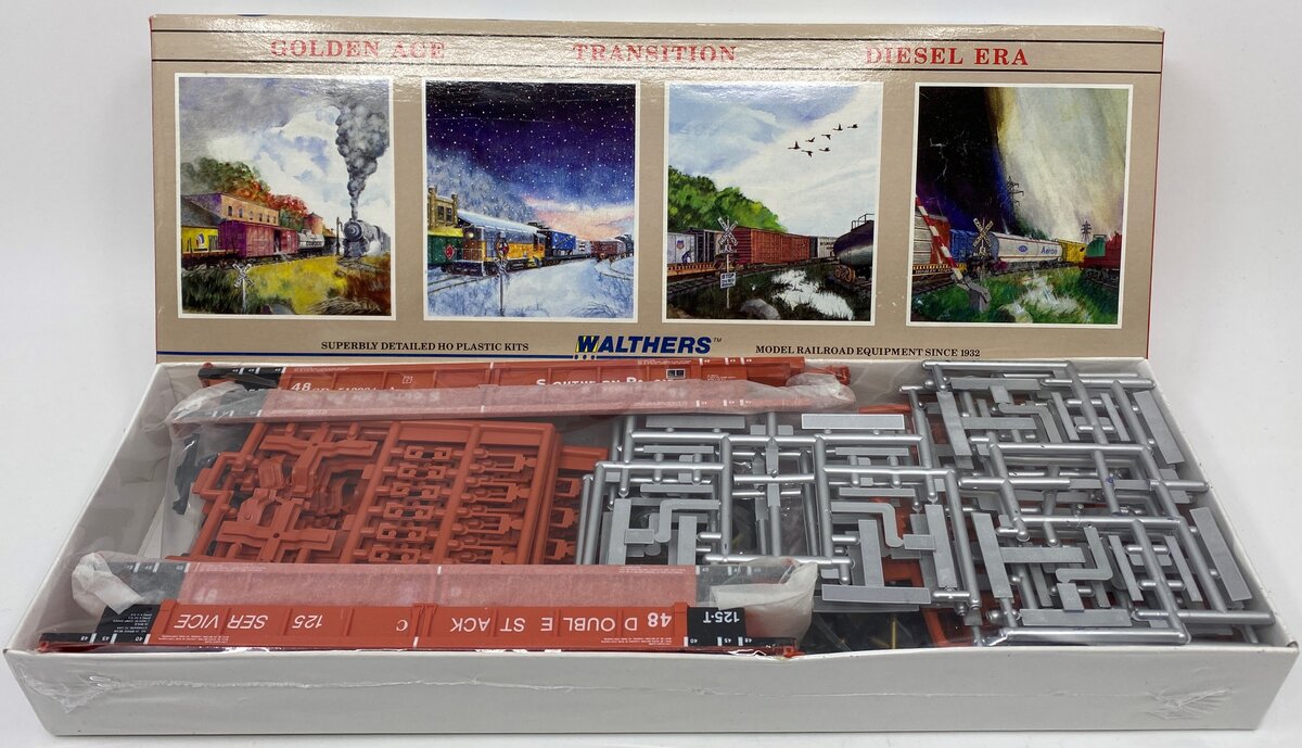 Walthers 932-3978 HO Southern Pacific 305' 5-Unit Double Stack Car #513934 MT/Box