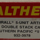 Walthers 932-3978 HO Southern Pacific 305' 5-Unit Double Stack Car #513934 MT/Box