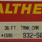 Walthers 932-5014 HO SHPX 36 Foot Tank Car Kit #1595 MT/Box