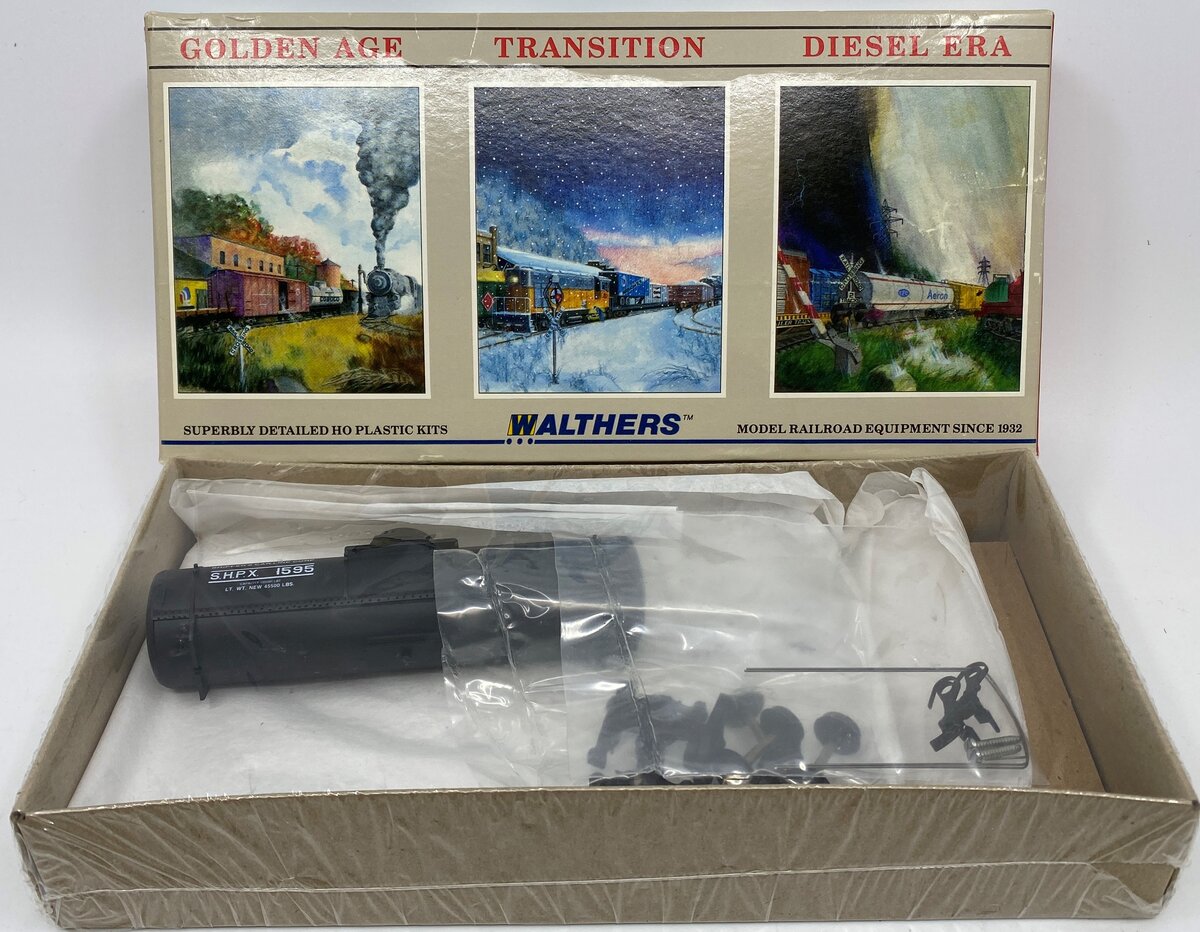 Walthers 932-5014 HO SHPX 36 Foot Tank Car Kit #1595 MT/Box