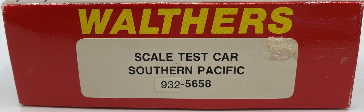 Walthers 932-5658 HO Southern Pacific Scale Test Car Kit