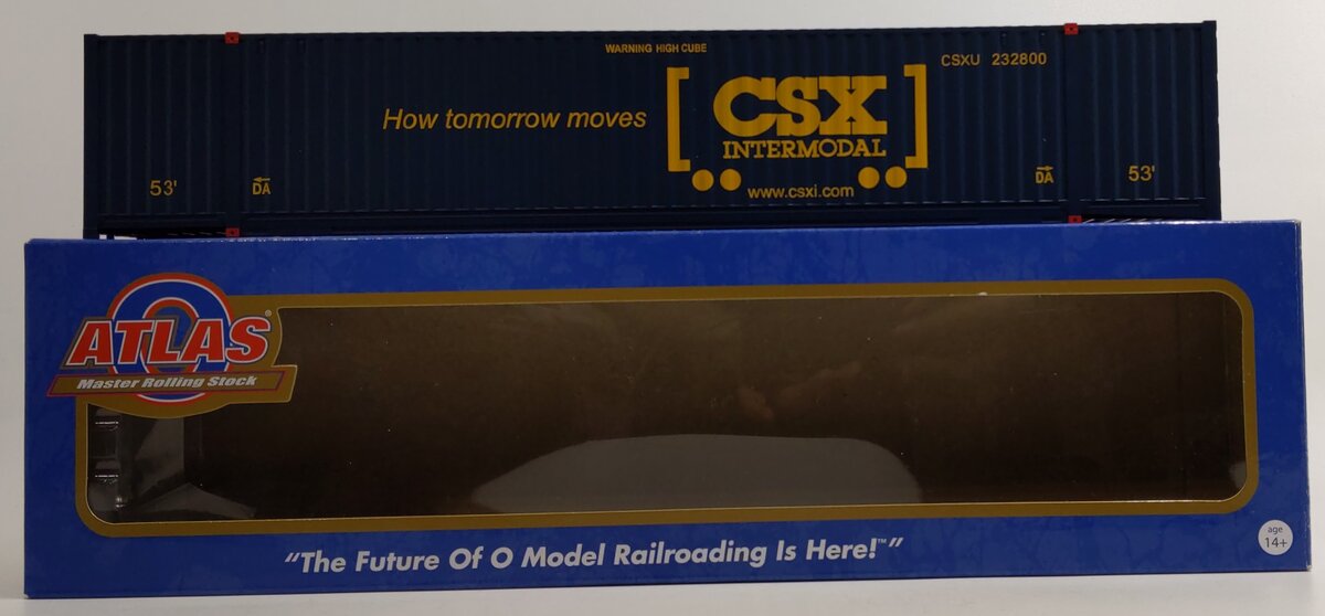 Atlas 3006310-16 O CSX 