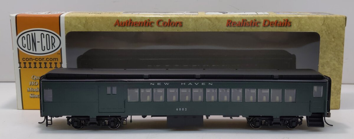 Con-Cor 0001-094371 HO New Haven Heavyweight combine Car #6001