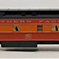 K-Line K2903 O Southern Pacific Daylight 18" Heavyweight Obseravation Car LN/Box