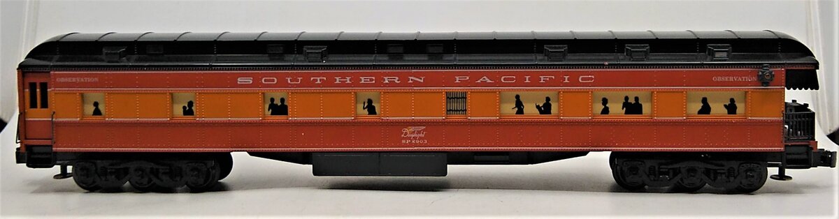 K-Line K2903 O Southern Pacific Daylight 18" Heavyweight Obseravation Car LN/Box