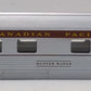 Con-Cor 0001-000799 HO Scale Canadian Pacific 85' 10-6 Sleeper Corrugated Sides
