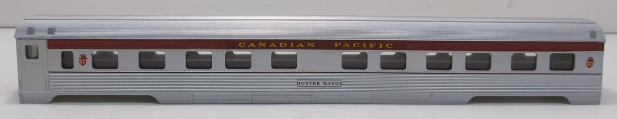 Con-Cor 0001-000799 HO Scale Canadian Pacific 85' 10-6 Sleeper Corrugated Sides