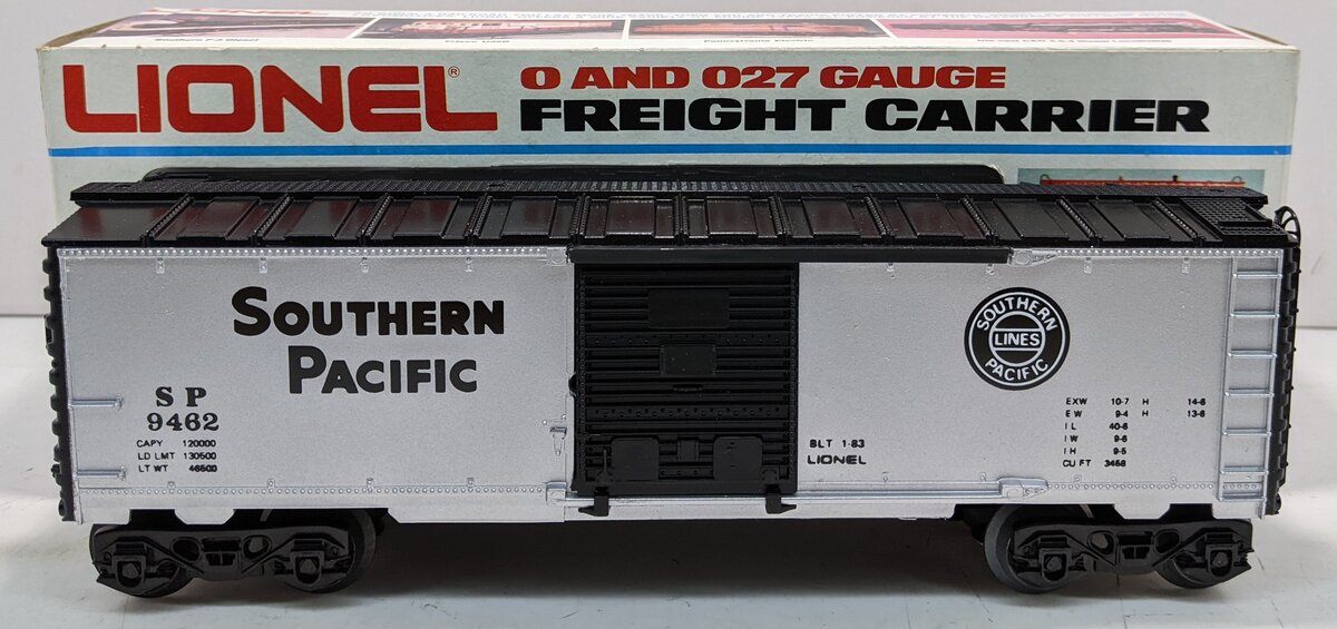 Lionel 6-9462 O Gauge Southern Pacific Boxcar LN/Box
