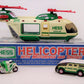 Hess 2001 Helicopter with Motorcycle and Cruiser w/Lights & Sound