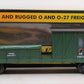 MTH 30-7913 O Gauge Northern Pacific Crane Tender Car #10970