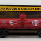 MTH 30-73060 O Gauge Atchison Topeka Santa Fe (ATSF) Tank Car #100943 LN/Box
