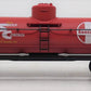 MTH 30-73060 O Gauge Atchison Topeka Santa Fe (ATSF) Tank Car #100943 LN/Box