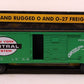 MTH 30-7414 O Gauge New York Central Boxcar #4503 LN/Box