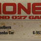 Lionel 6-9531 O Gauge Southern Crescent Limited "Andrew Pickens" Combo Car #9531 LN/Box