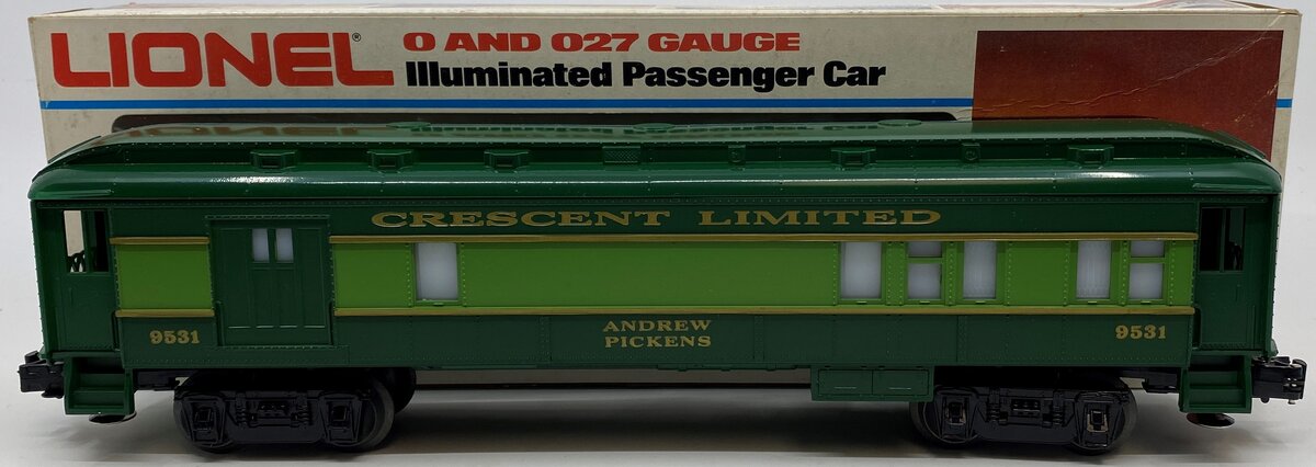 Lionel 6-9531 O Gauge Southern Crescent Limited 