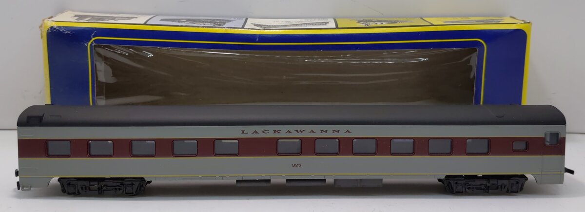 AHM 6401-L HO Lackawanna 85' Sleeper Passenger Car #325 EX/Box