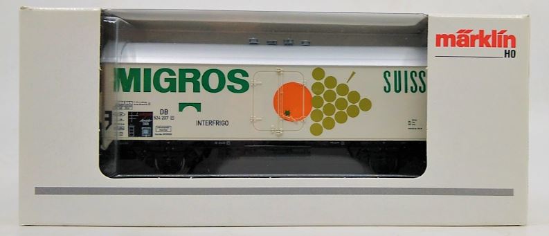 Marklin 48150 HO DB Migros 2006 Annual Insider Reefer Car #524 LN/Box